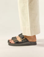 Mules Ampio - Cuir noir - 2