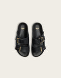 Mules Ampio - Cuir noir - 1