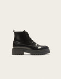 Bottines à lacets Bérénice - Cuir box noir - 1