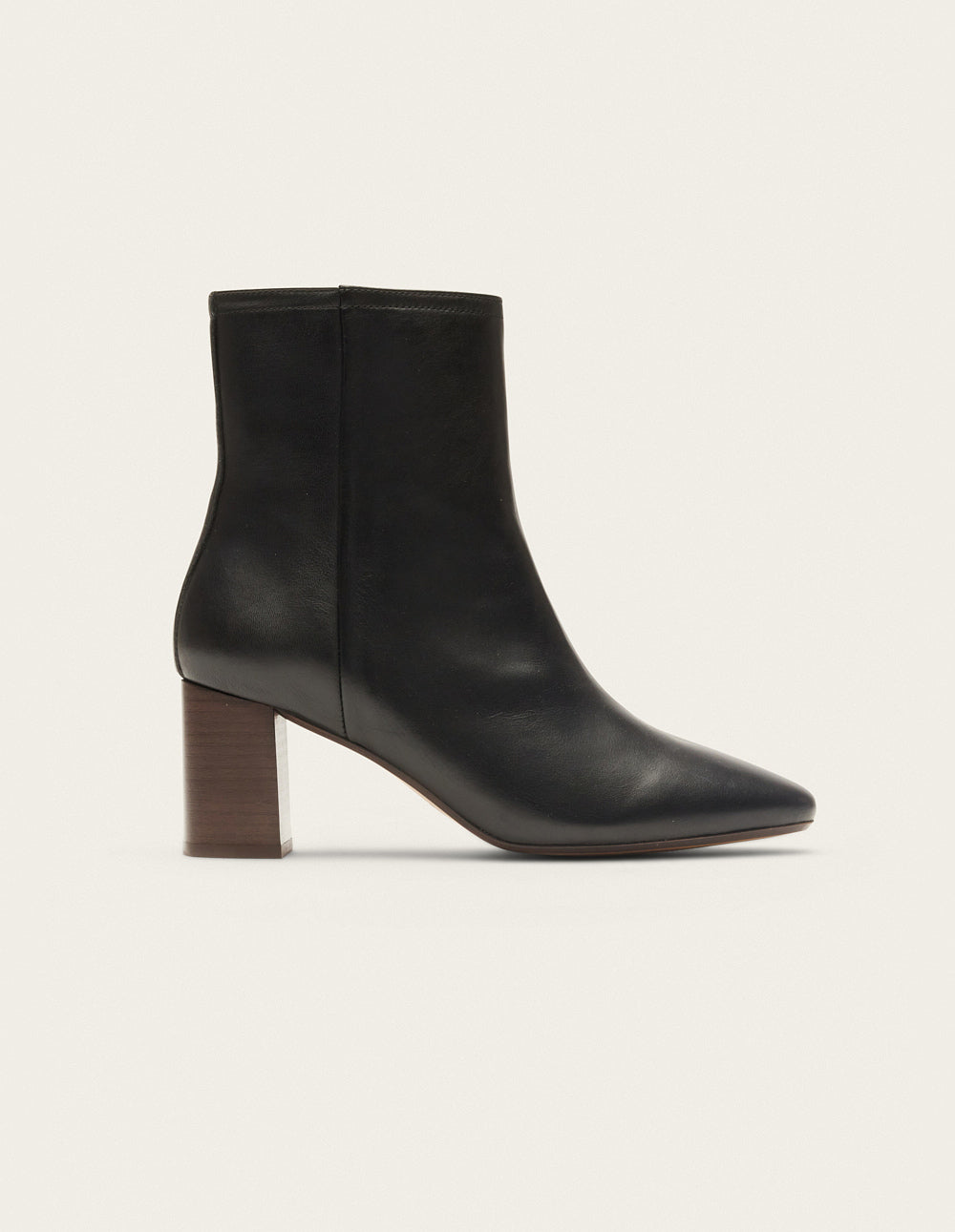 Bottines à talons Brune - 7