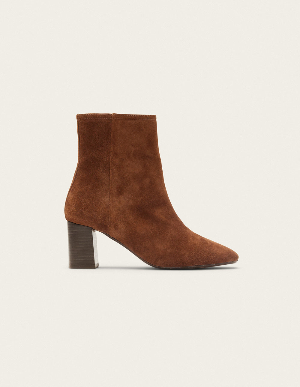 Bottines à talons Brune - 3