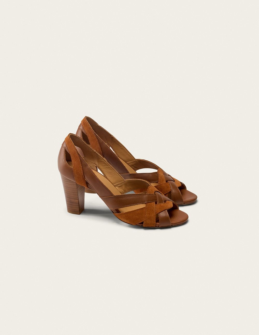 Sandales à talons Clémentine H - 14