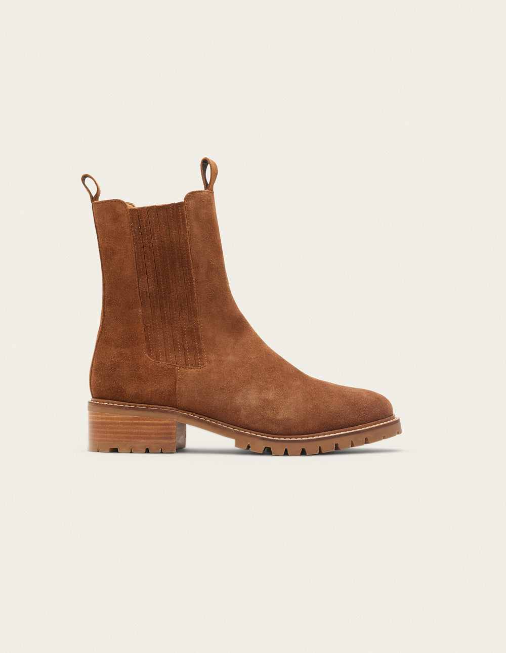 Bottines Dorianne - Suède marron - 2