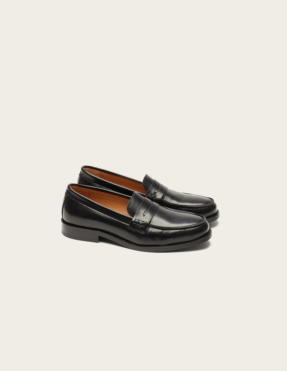 Mocassins Fanny - Cuir box noir - 2