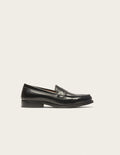 Mocassins Fanny - Cuir box noir - 1