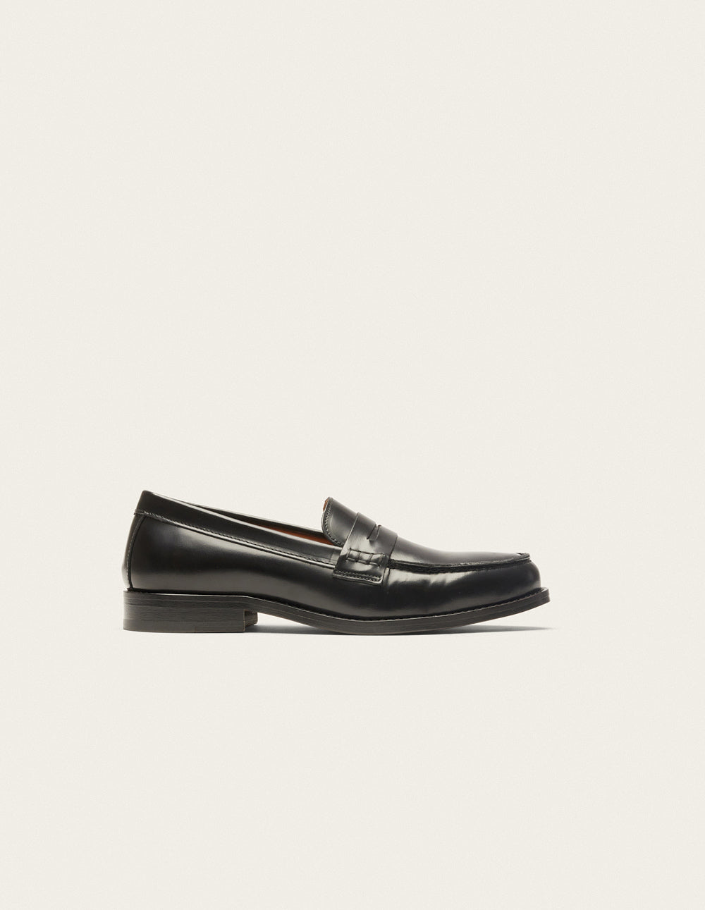 Mocassins Fanny - Cuir box noir - 1