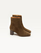 Bottines à talons Brune - 6