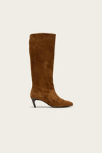 Bottes Dola - Suède marron - 1