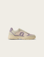 Baskets Larel - Ivoire lilas - 1
