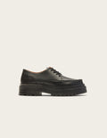 Derbies Madeline - Cuir noir - 1