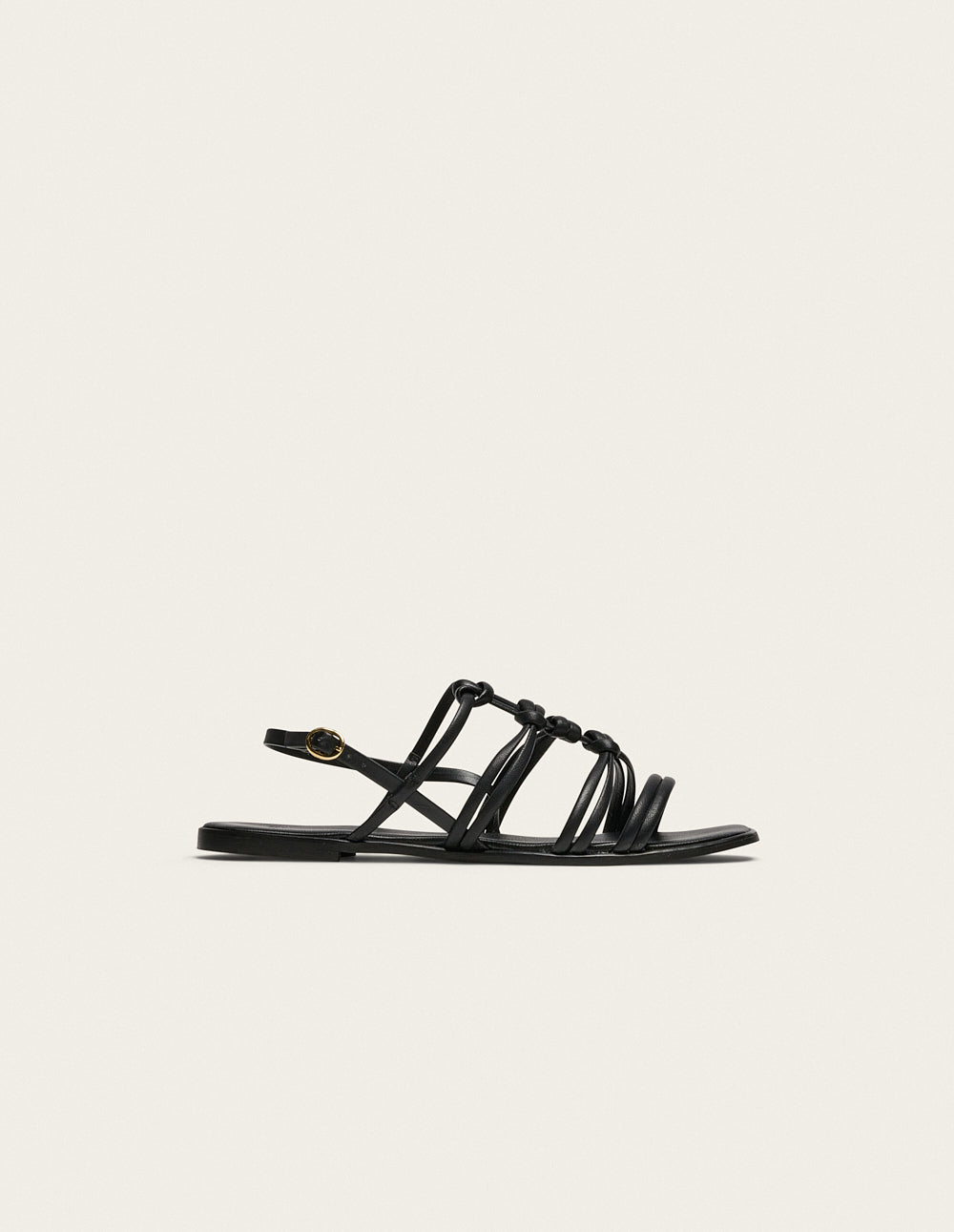 Sandales Naen - Cuir noir - 2