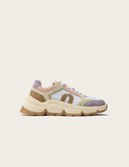 Baskets Orna - Lilas vert blanc - 2
