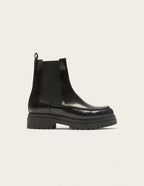Bottines Prune - Cuir box noir - 2
