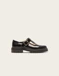 Derbies Romane - Cuir verni noir - 1