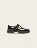 Derbies Romane - Cuir verni noir - 1