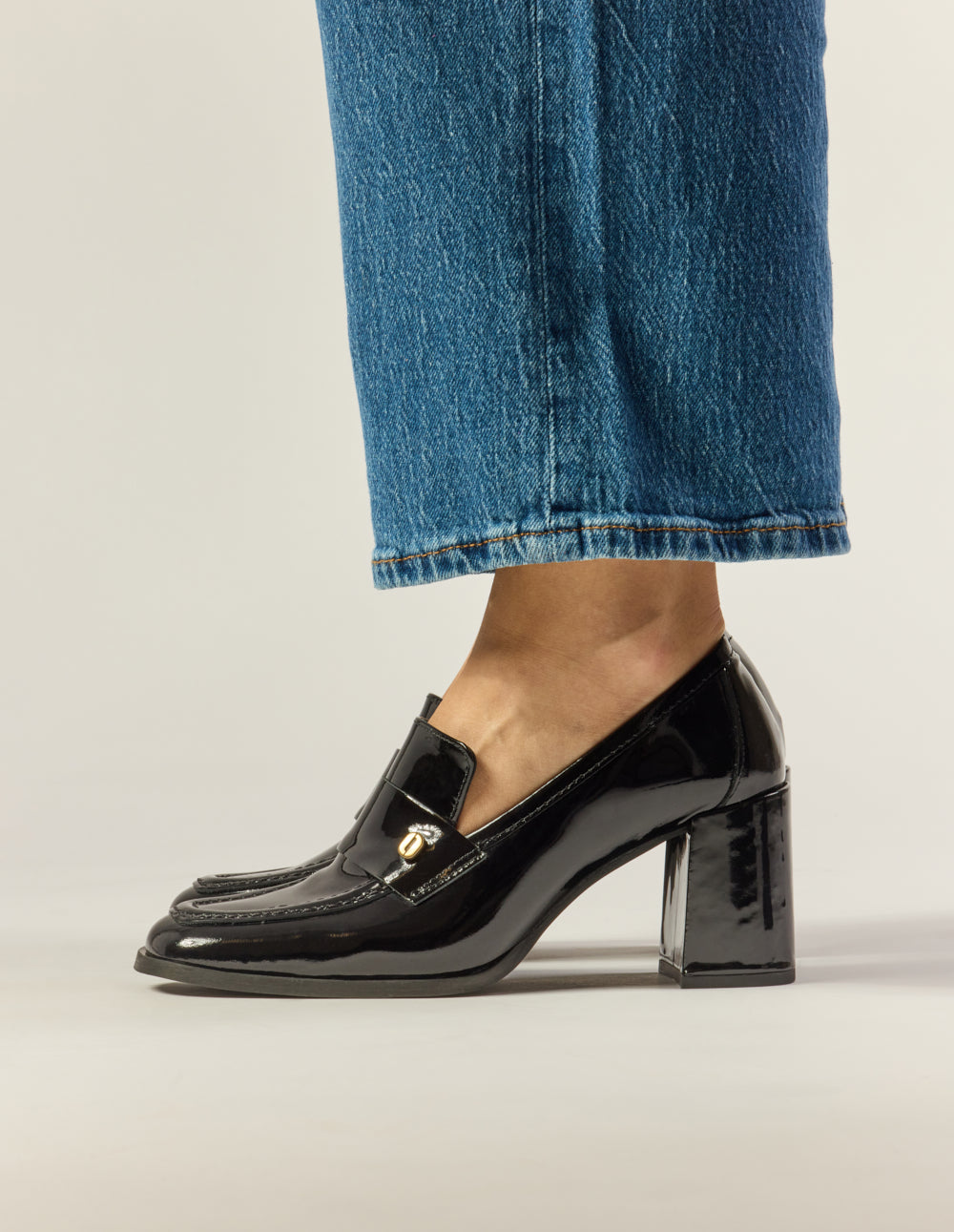 Escarpins Tocca - Cuir verni noir - 1