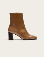 Bottines à talons Brune - 1