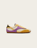 Baskets Chantua - Citron écru lilas - 1