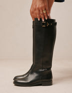 Bottes Civa - Cuir noir - 2