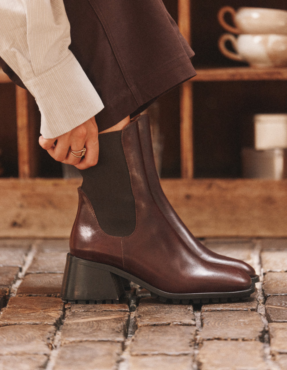 Bottines à talons Ezia - 4