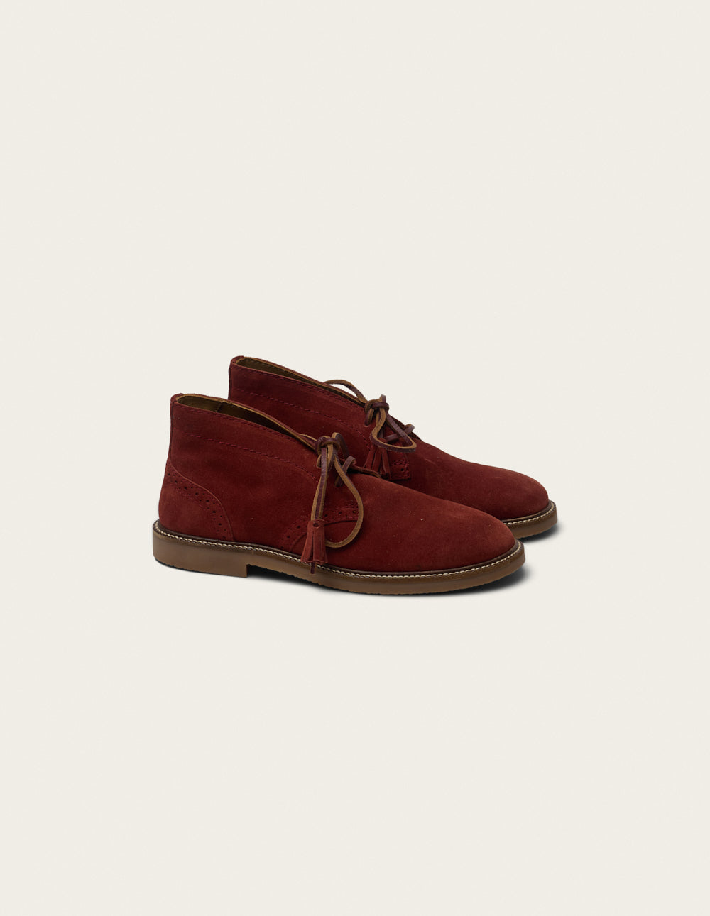 Bottines à lacets Dezi - 4