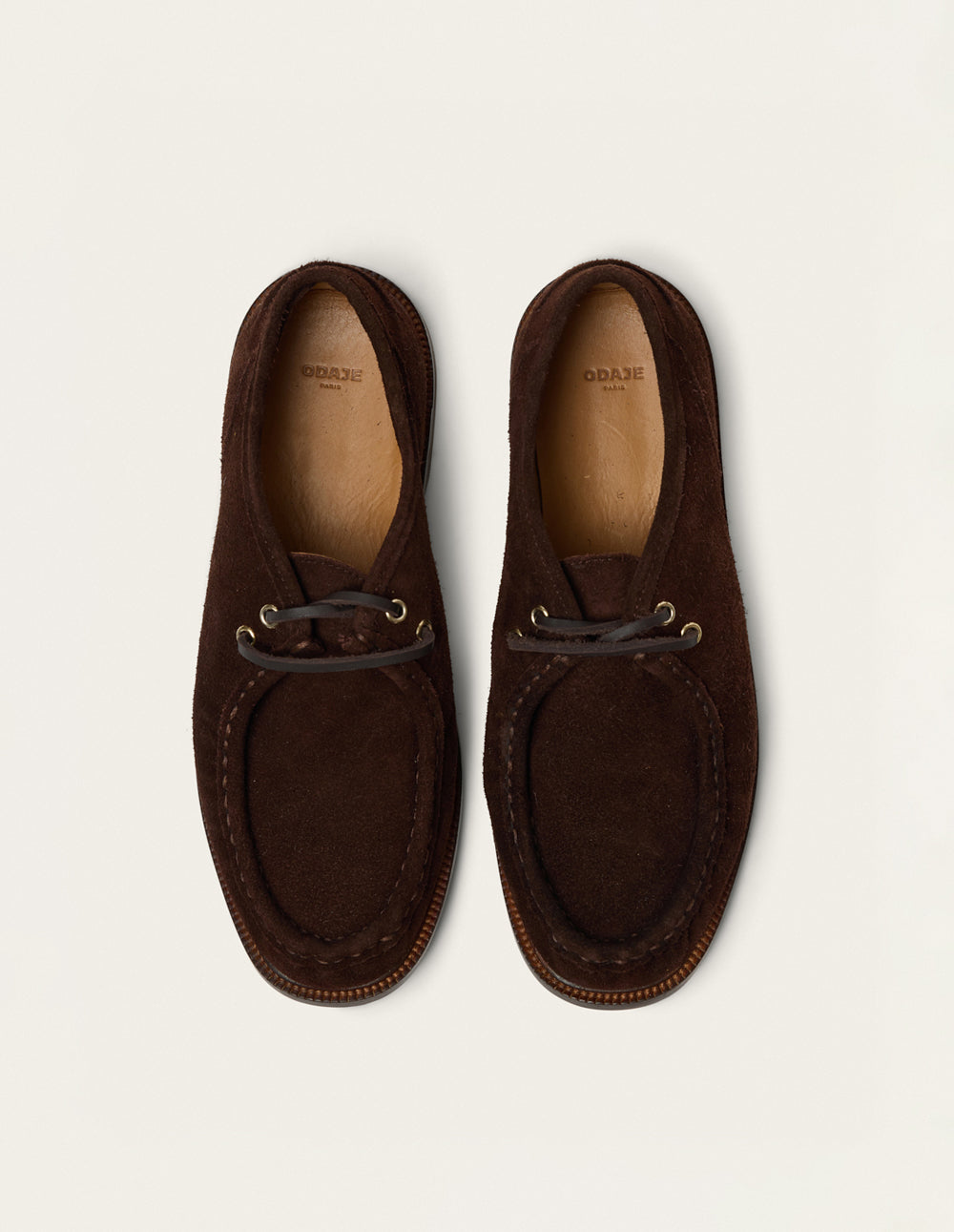 Derbies Jara - Suède chocolat - 1