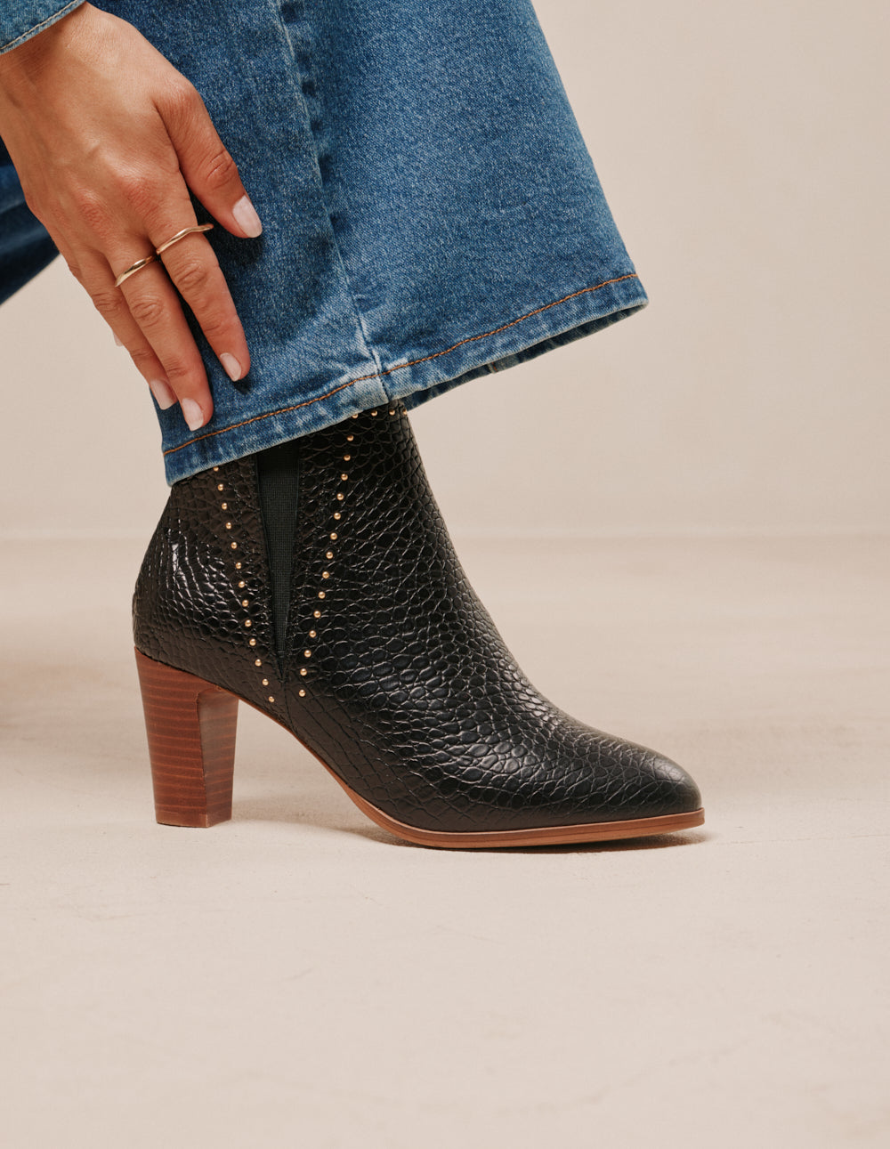 Bottines à talons Jeanne H - 6