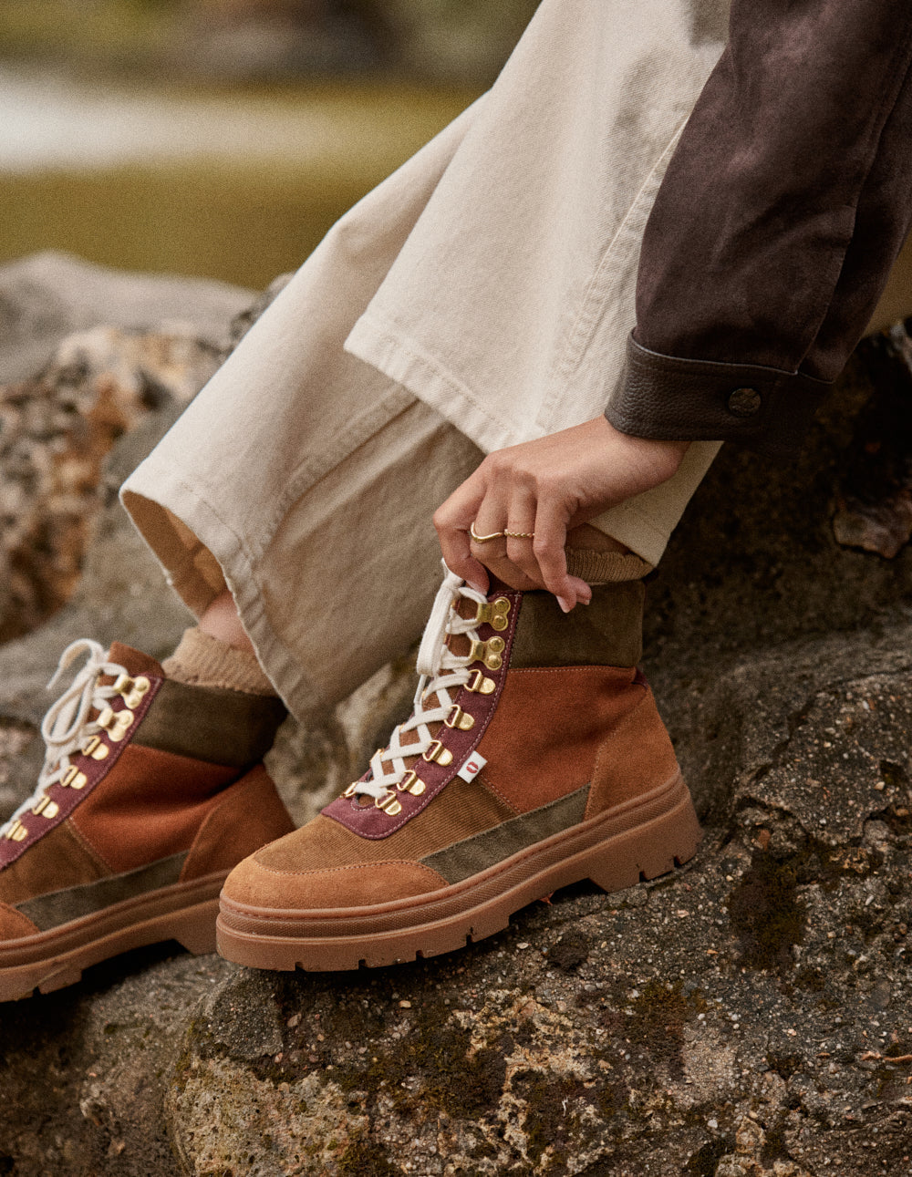 Bottines à lacets Joelle - 6