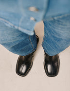Bottines à talons Jozi - Cuir noir - 2