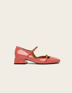 Escarpins Lio - Cuir verni rose - 2