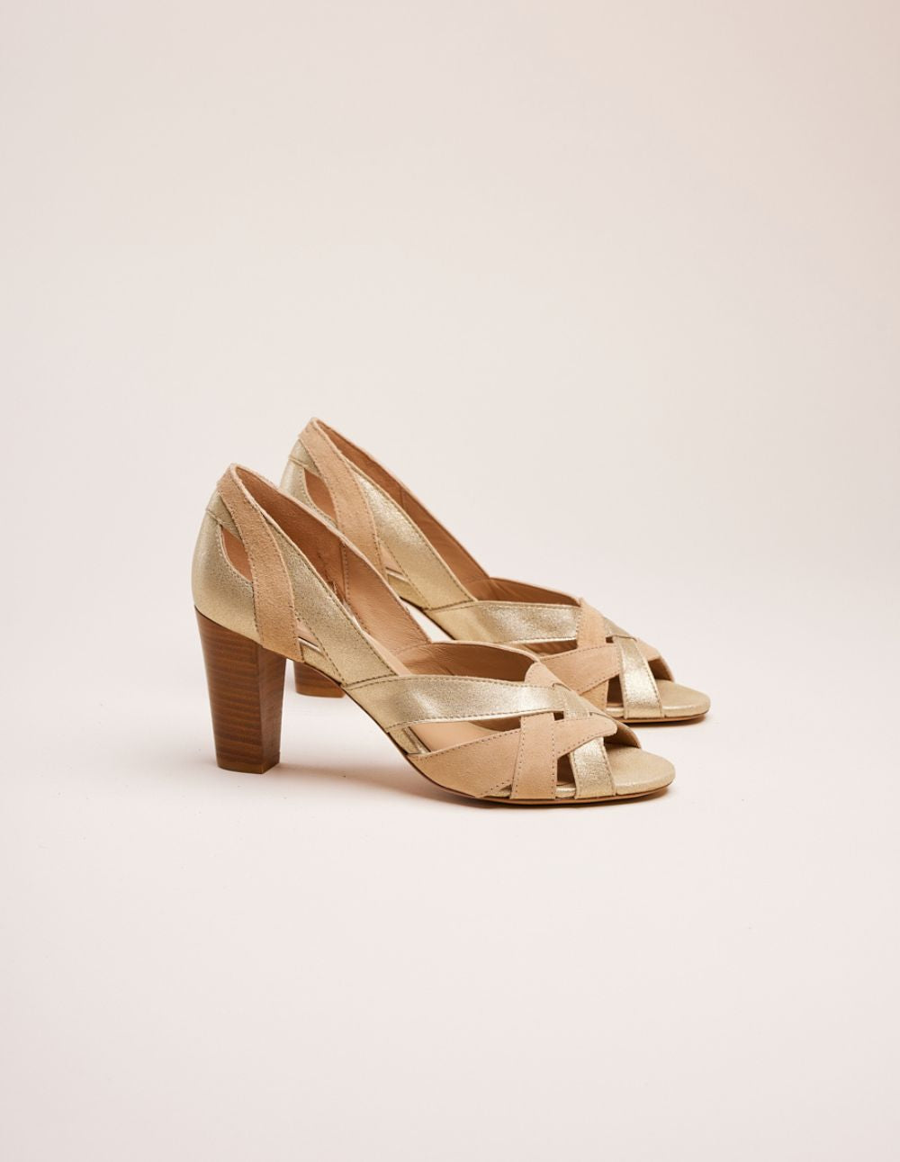 Sandales à talons Clémentine H - 15
