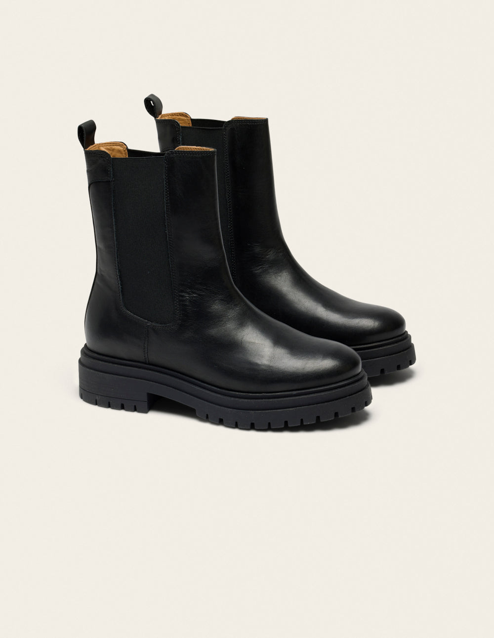 Bottines Amélie - Cuir noir - 2