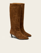 Bottes Dola - Suède marron - 2