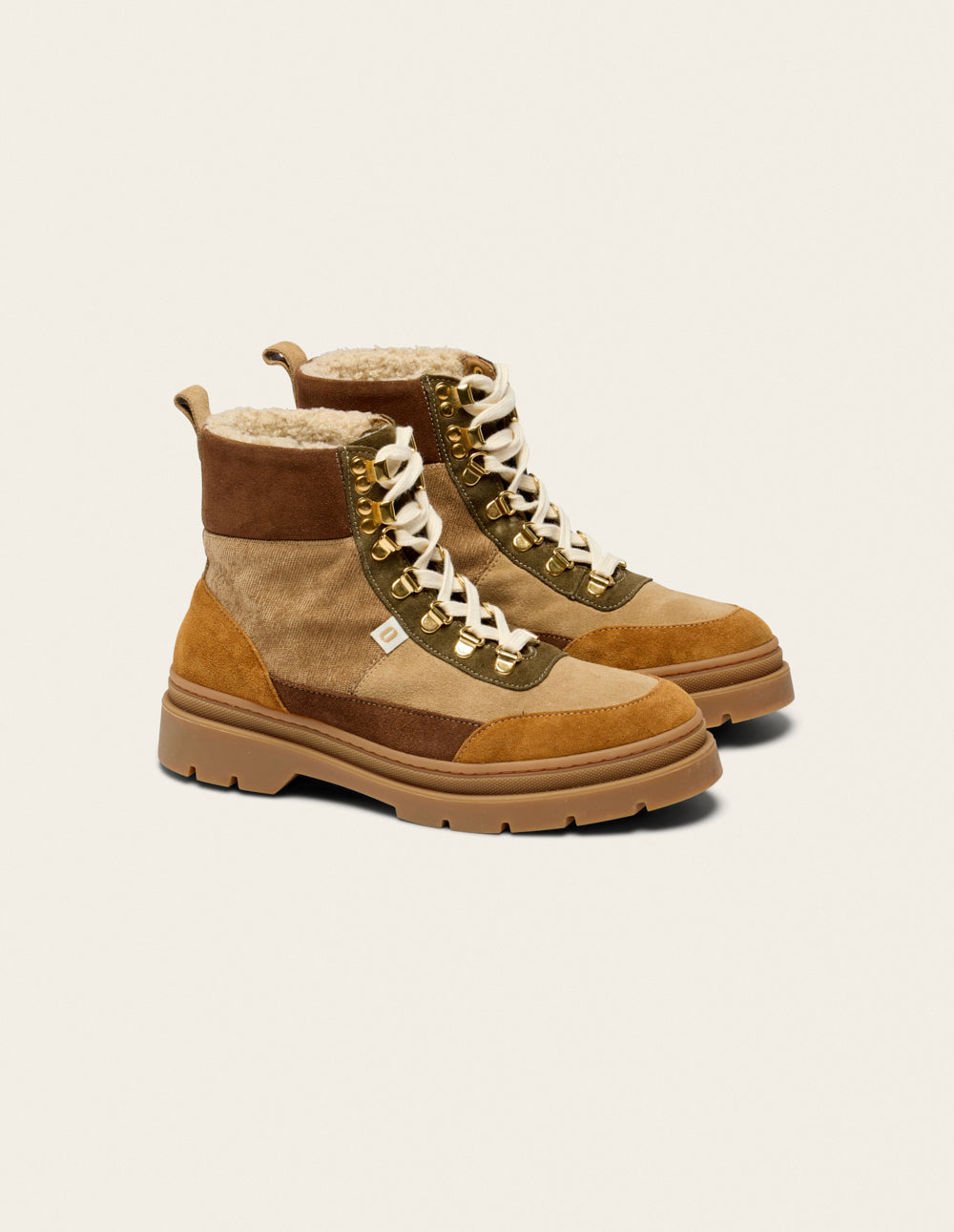 Bottines à lacets Joelle - 4
