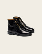 Bottines à lacets Laurène - 4