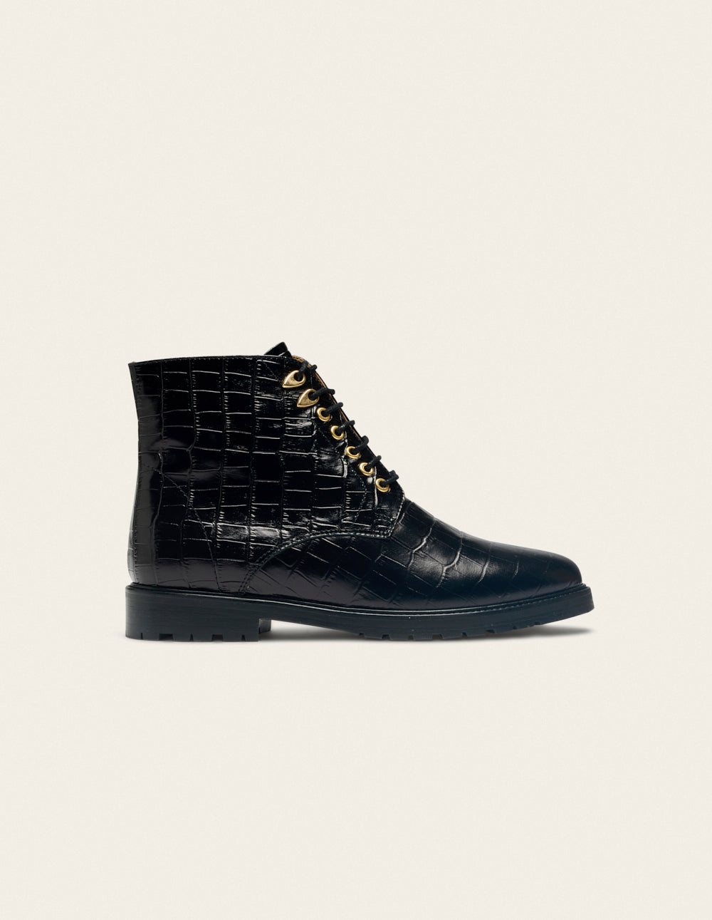 Bottines à lacets Laurène - 3