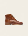 Bottines à lacets Lucienne - 1
