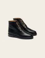 Bottines à lacets Lucienne - 4