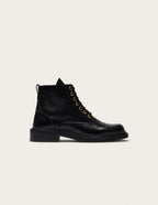 Bottines à lacets Sady - Cuir noir - 2