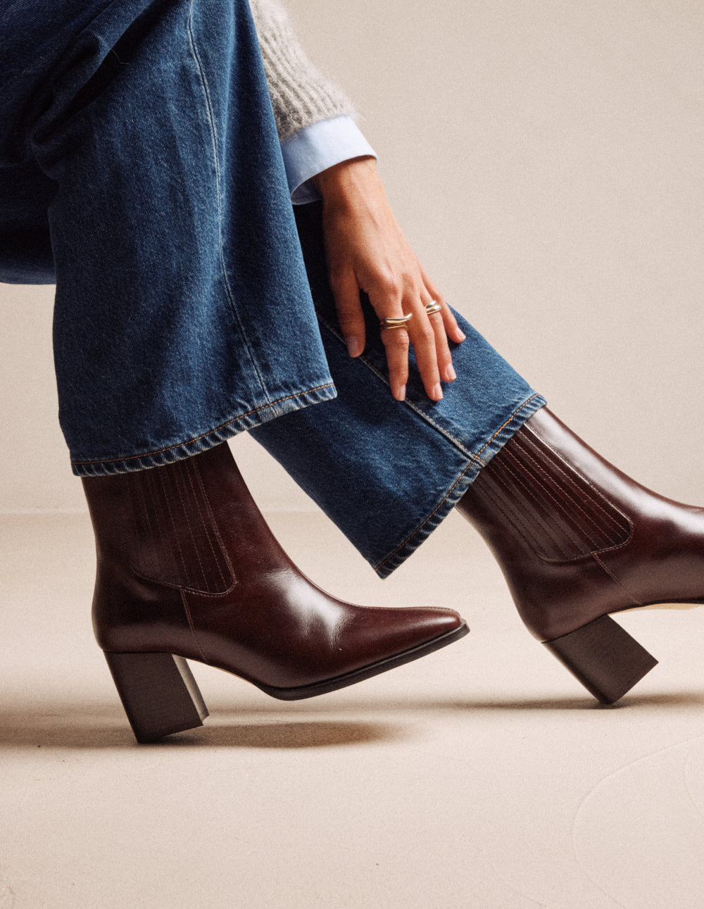Bottines à talons Divo - 1