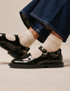 Derbies Tala - Cuir verni noir - 2