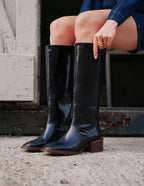 Bottes Torez - Cuir noir - 1