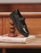 Derbies Toven - Cuir box noir - 1