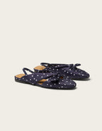 Sandales Yana - Pois marine - 2