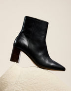Bottines à talons Brune - 8