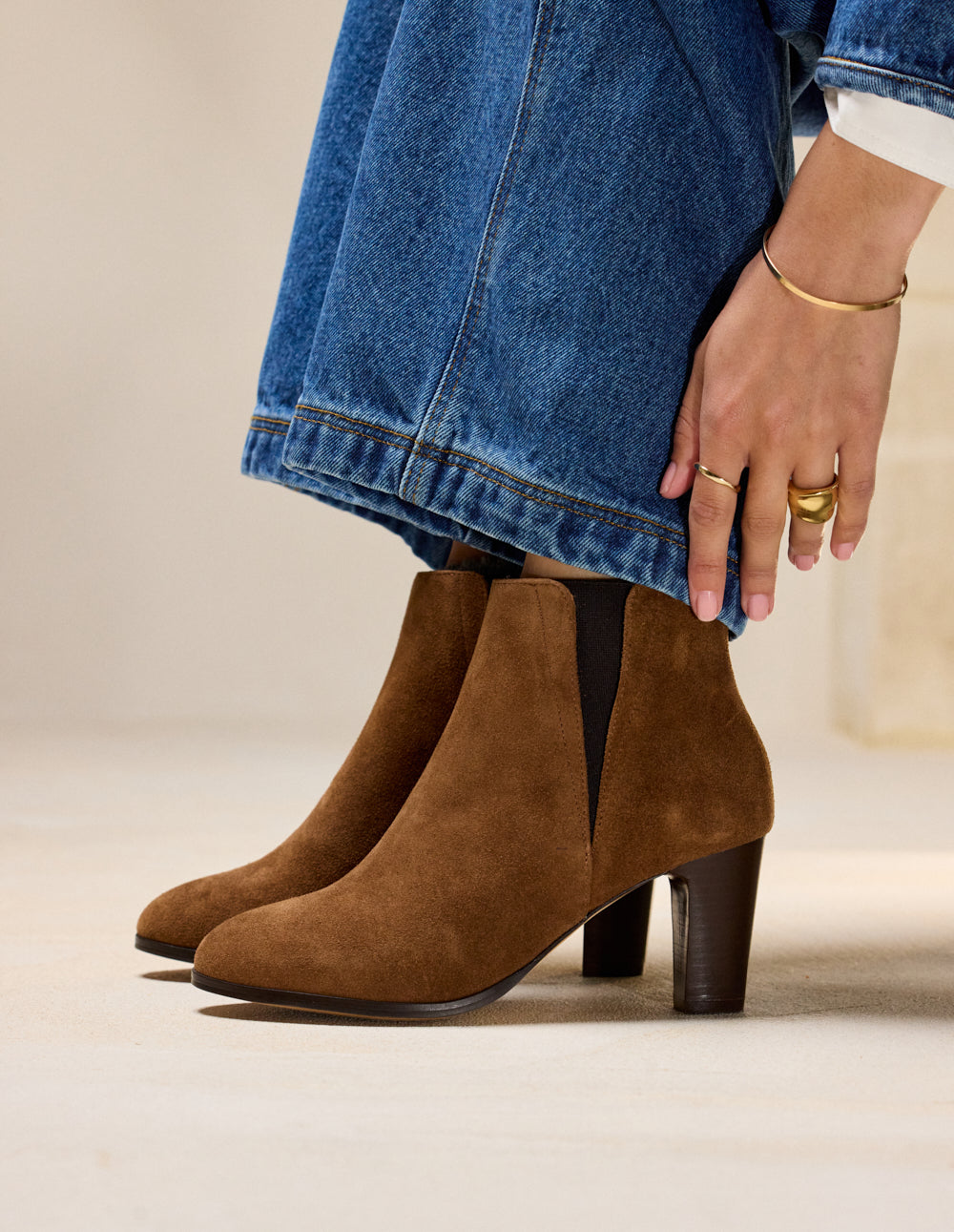 Bottines à talons Jeanne H - 1
